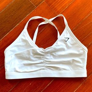 Ruched Sports Bra